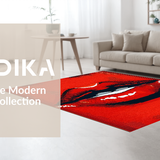 Clever Cheeky Decorative Accent(Red)