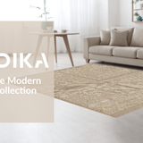 Minimalist Beige Lattice Style(Beige)