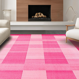 Chic Pastel Checkered(Pink)