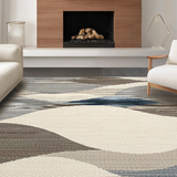 Elegant Shaggy Ocean Inspired Aesthetic(Beige)