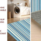 Chic Striped Nautical Theme(Blue)