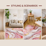 Enchanting Textured Fur Appeal(Pink)