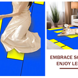 Lively Patterned Playful Visual Appeal(Blue)