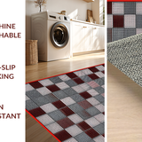 Classic Multicolored Checkered Aesthetic(Red)