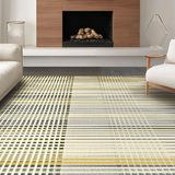 Chic Gold Gray Abstract Swirls(Beige)