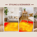 Lively Contemporary Artful Design(Red)