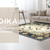 Trendy Floral Elements(Ivory)