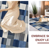 Chic Minimalist Lattice Theme(Blue)