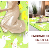 Delightful Festive Nature Scene(Green)