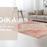 Sophisticated Neutral Floral Design(Red)