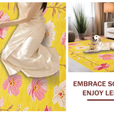 Artful Floral Composition(Yellow)