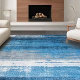 Vibrant Coastal Inspired Waves(Blue)