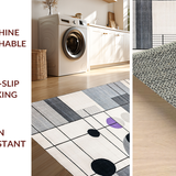 Rustic Simplistic Freeform Style(Gray)