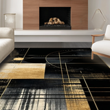 Vibrant Contemporary Graphic Interpretation(Black)