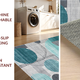 Cozy Earthy Tones with Circular Themes(Gray)