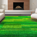 Fresh Earthy Tones Mosaic Style(Green)