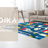 Fun Loving Playful City Vibe(Blue)