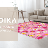 Cheerful Nature Inspired Design(Pink)