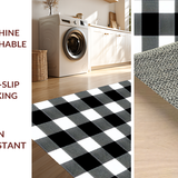 Elegant Vintage Tartan(Black)