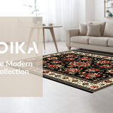 Luxurious Floral Overlay(Black)