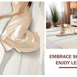 Minimalist High Low Texture Variation(Beige)