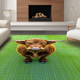Eclectic Nature Inspired Design(Green)