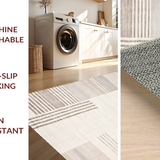 Trendy Softened Geometric Aesthetics(Beige)