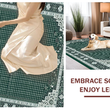 Elegant Geometric Motif(Green)