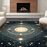 Celestial Rustic Ethnic Charm(Black)