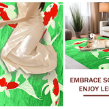 Charming Nautical Fish Motif(Green)