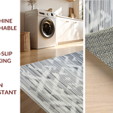 Earthy Toned Geometric Flair(Gray)