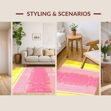 Bright Pastel Geometric Style(Yellow)