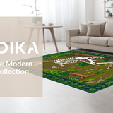 Educational Historic Fossil Design(Green)