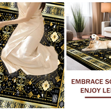 Elegant Minimalist Tiled Arrangement(Black)