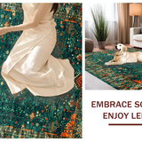 Contemporary Colorful Ethnic Fusion(Blue)