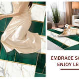 Striking Modern Trellis Design(Green)