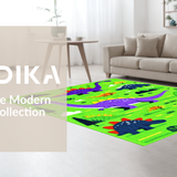 Lively Prehistoric World Playful Vibe(Green)