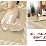 Elegant Earthy Herringbone Aesthetic(Beige)