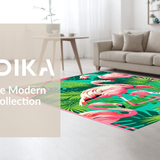 Whimsical Tropical Vibes Home Accent(Pink)