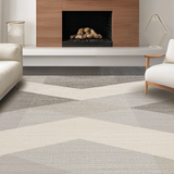 Luxurious Shag Texture Minimalist Appeal(Gray)