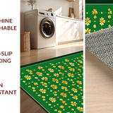 Fresh Earthy Botanical Vibe(Green)