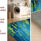 Eclectic Toned Aquatic Design(Blue)