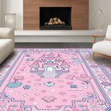 Enchanting Fairytale Landscape Style(Pink)