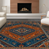 Cozy Rustic Diamond Design(Blue)