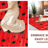 Whimsical Fruit Slice Aesthetic(Red)