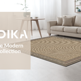 Elegant Trellis in Earthy Tones(Beige)