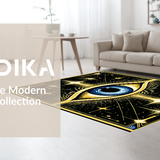 Cozy Geometric Ethnic Aesthetic(Black)