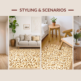 Elegant Modern Leopard Aesthetic(Beige)