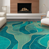 Bold Graphic Medallion Presentation(Green)