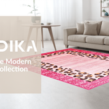 Whimsical Pink Leopard Design(Pink)